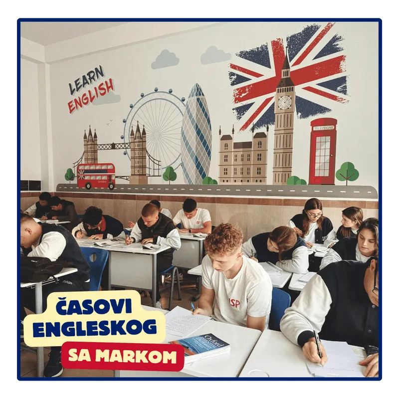 Časovi engleskog sa Markom — sajt