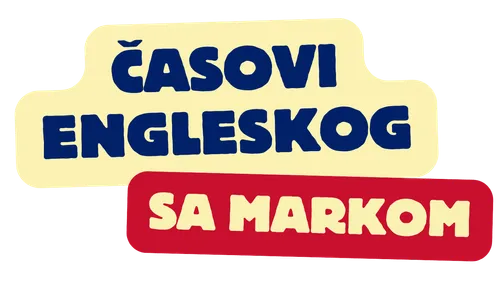 Časovi engleskog sa Markom — logo