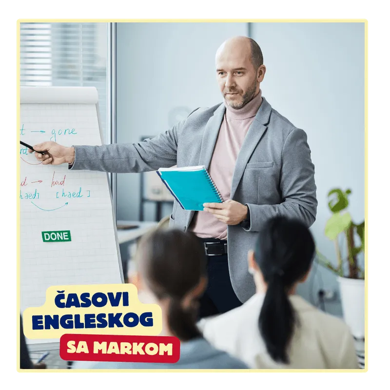 Marko, nastavnik engleskog jezika