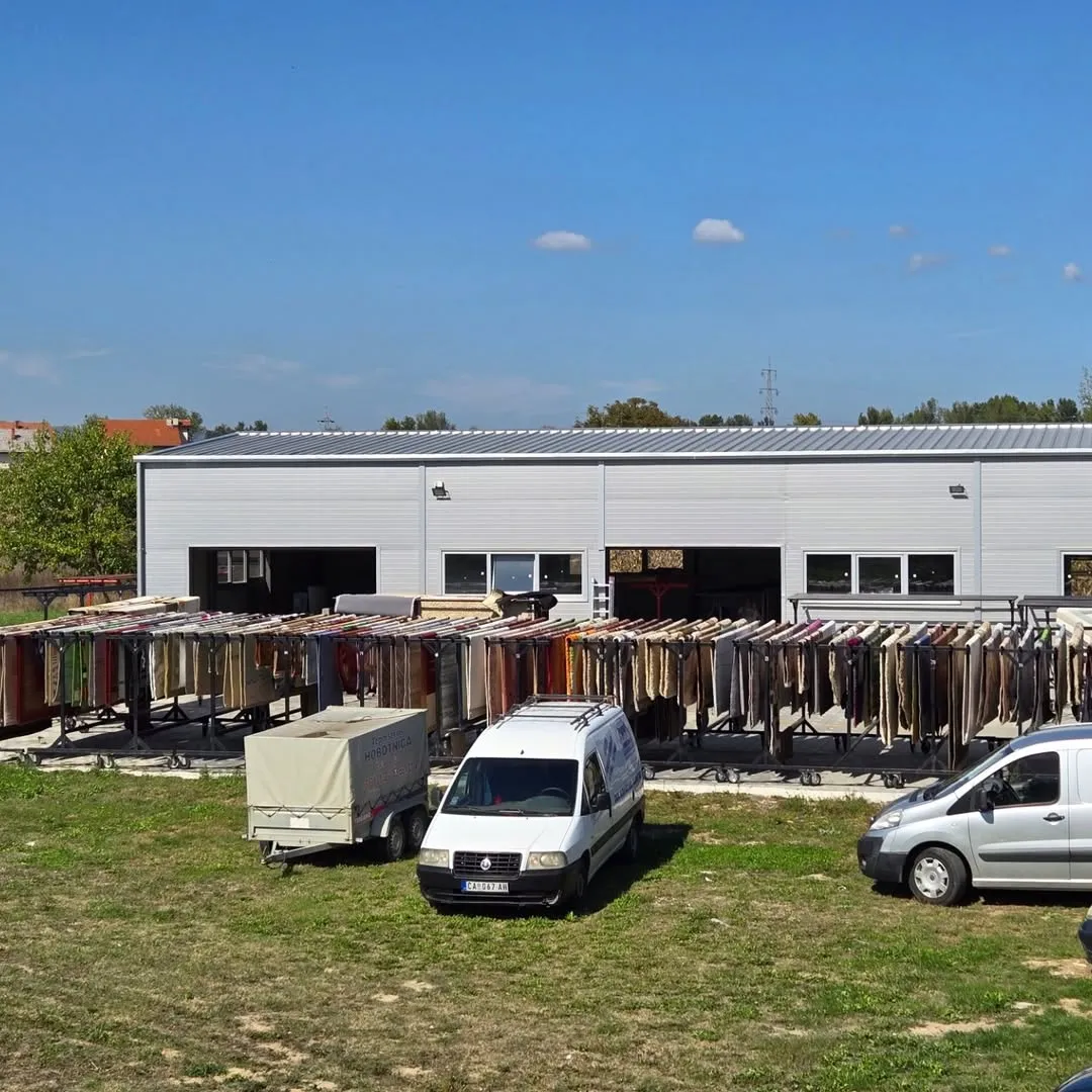 Objekat Tepih Servis Hobotnica u Čačku